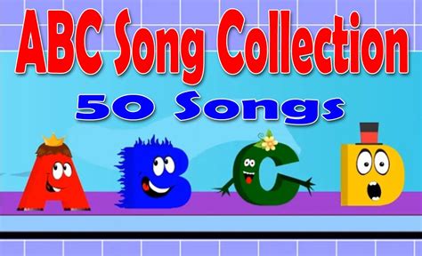 alphabet song collection|alphabets song collection 50 abc.